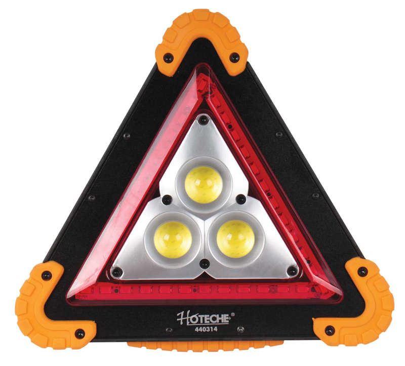 Warning Triangle - LED - 15 Watt - 1100 Lumens