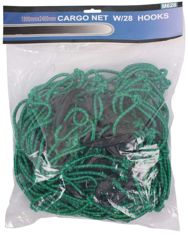 Cargo Net - 180cm x 240cm x 5mm - 28 Hook