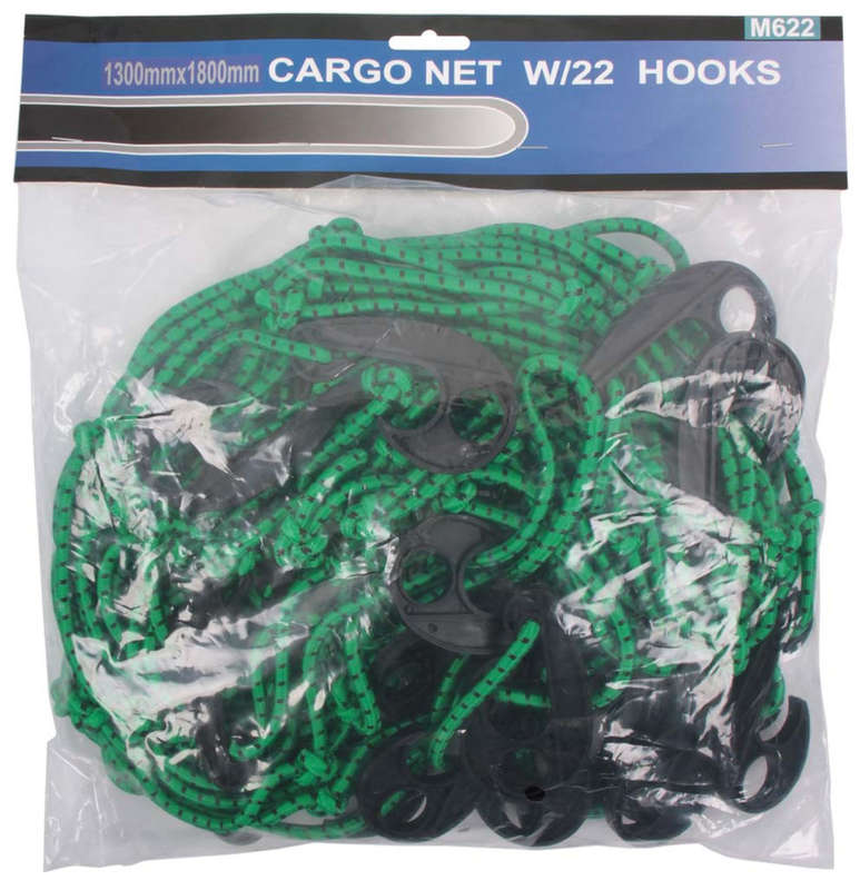 Cargo Net - 130cm x 180cm x 5mm - 22 Hook