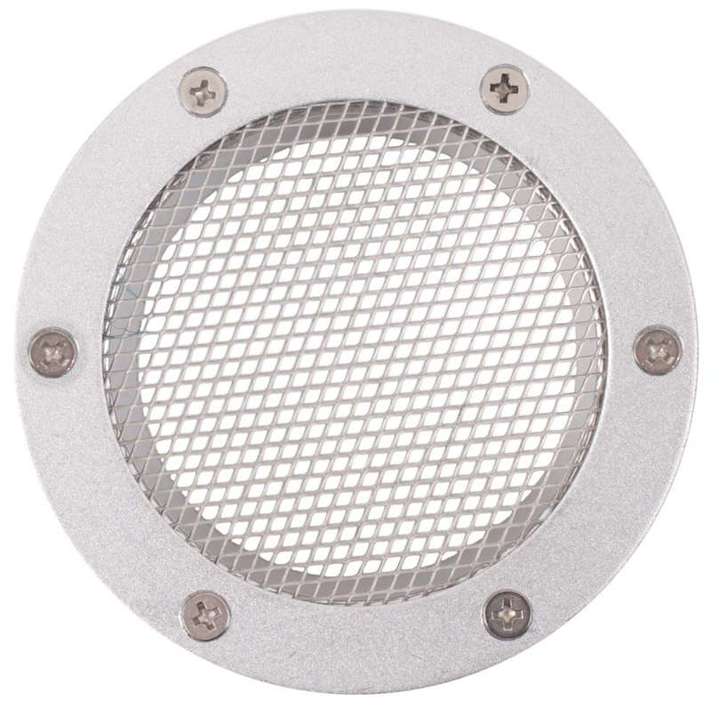 Air Inlet with Cover - Silver