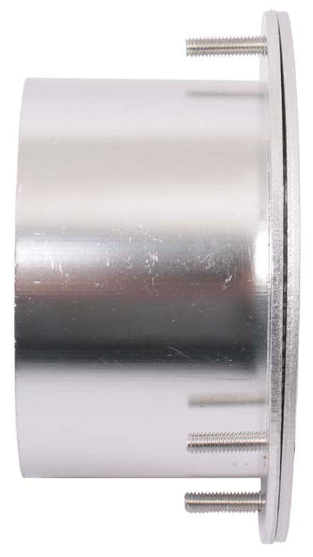 Air Inlet with Cover - Silver