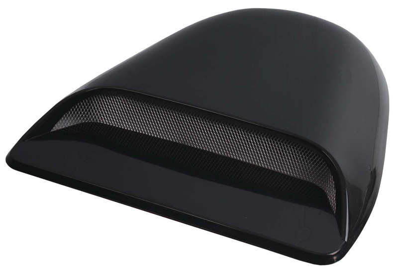 Air Intake Scoop - Black - Large