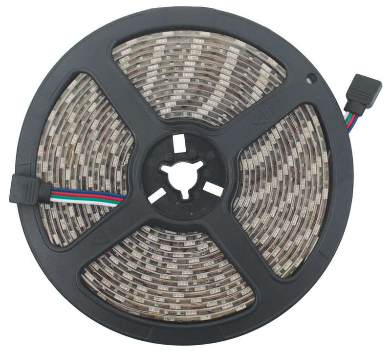 LED Strip Light - Multicolour - 12 Volt - 5 Meters
