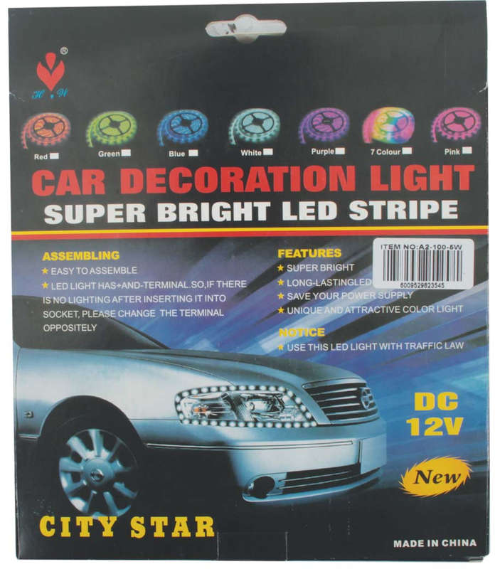 LED Strip Light - Multicolour - 12 Volt - 5 Meters