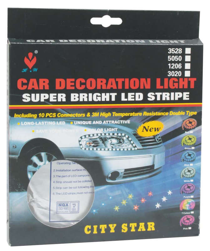 LED Strip Light - White - 12 Volt - 5 Meters