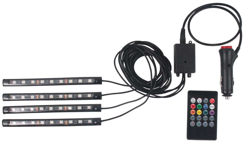 LED Atmosphere Light - 3 Watt - 12 Volt