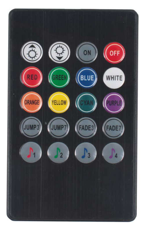 LED Atmosphere Light - 3 Watt - 12 Volt