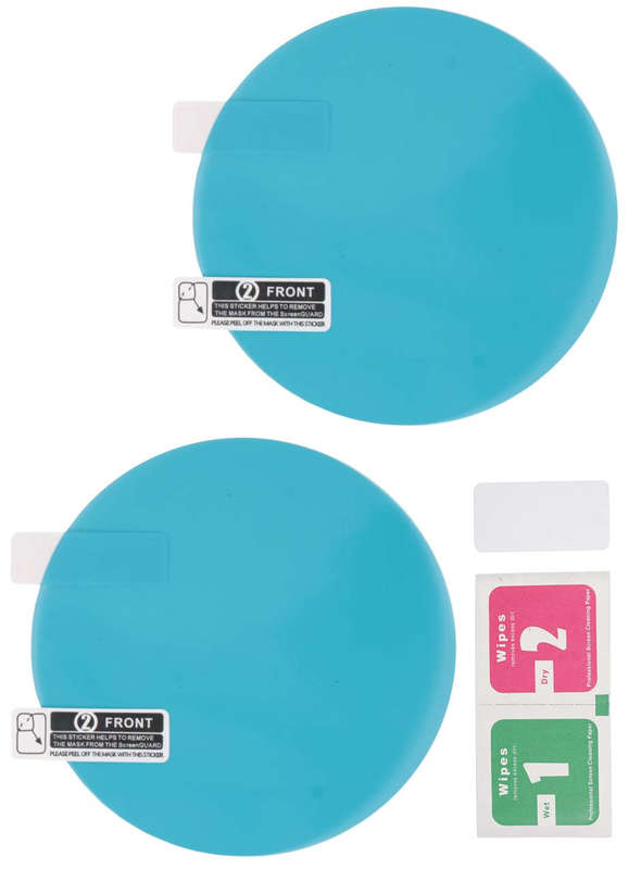 Rear View Mirror Rainproof Film - 80mm x 80mm