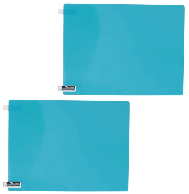 Rear View Mirror Rainproof Film - 150mm x 200mm