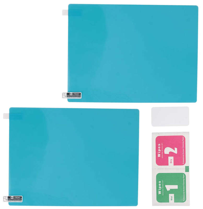 Rear View Mirror Rainproof Film - 150mm x 200mm