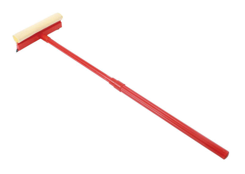 Windscreen Squeegee - Telescopic Plastic Handle