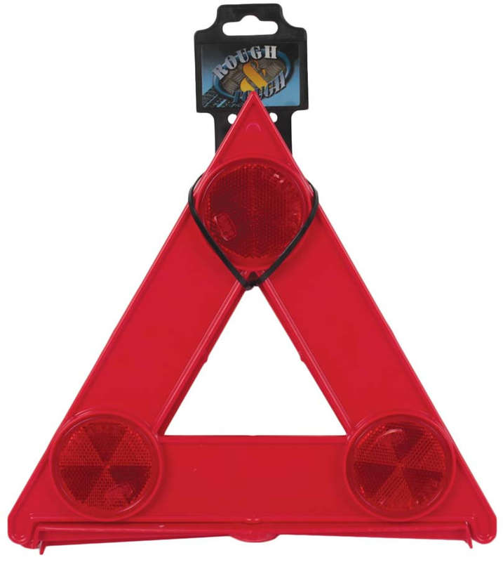 PVC Warning Triangle (Small) with E-Mark