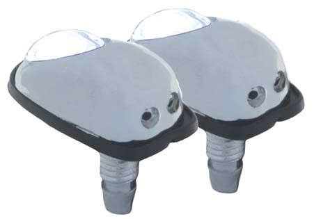 Windscreen Washer Nozzle - White Light