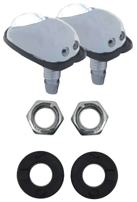 Windscreen Washer Nozzle - White Light