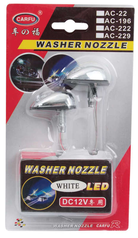 Windscreen Washer Nozzle - White Light