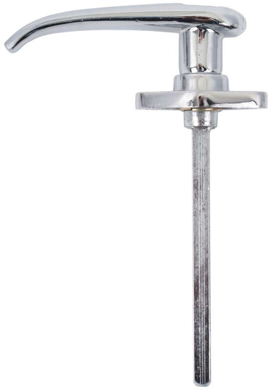 Canopy Locking Handle with Keys - L Type