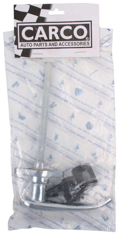 Canopy Locking Handle with Keys - L Type