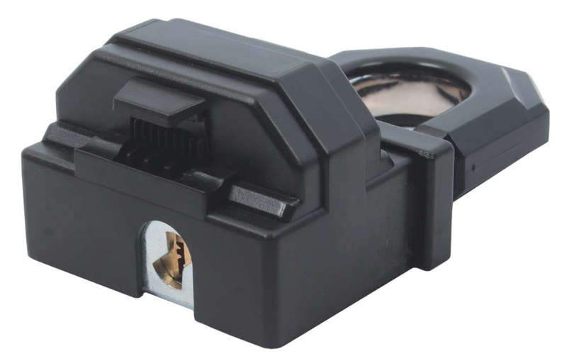 Gear Lock with Side Key