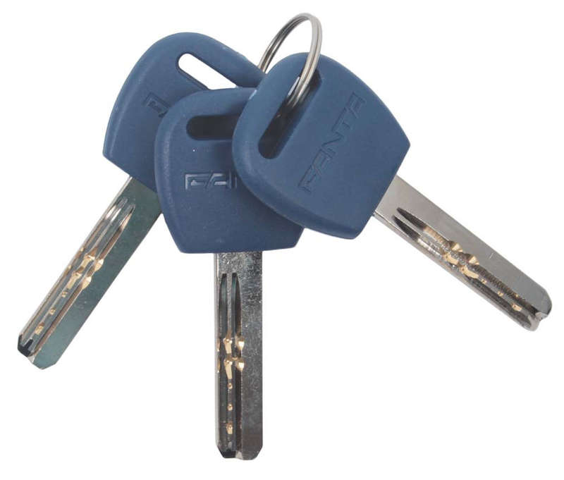 Gear Lock with Side Key
