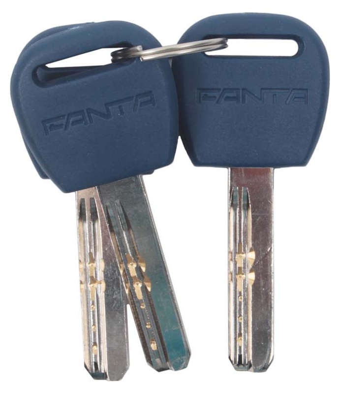 Gear Lock with Side Key