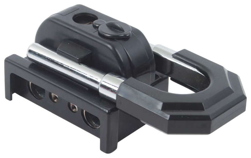 Gear Lock with Top Key
