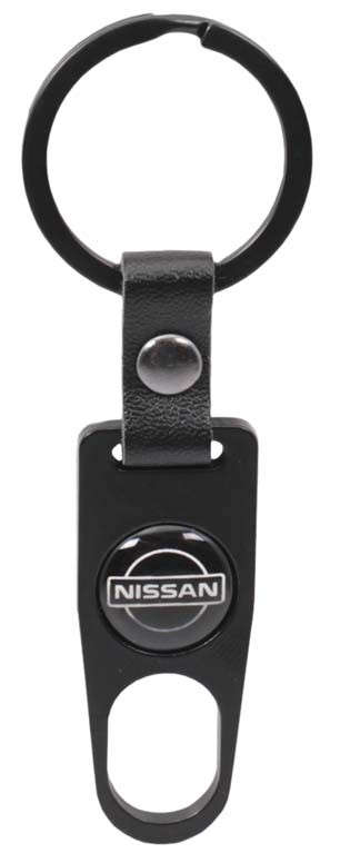 Valve Caps - Nissan with Key Ring