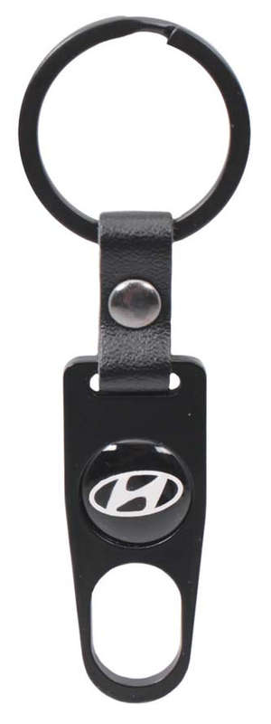 Valve Caps - Hyundai with Key Ring
