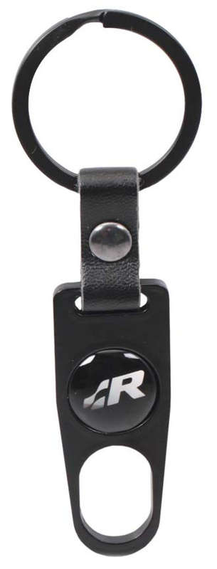 Valve Caps - Racing with Key Ring