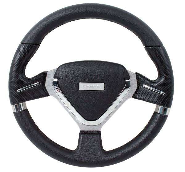 Steering Wheel - PVC - 320mm - Black