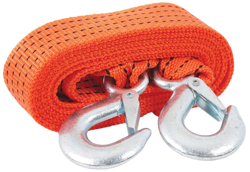 Tow Strap - 3.75mx 50mm - Seat Belt Type