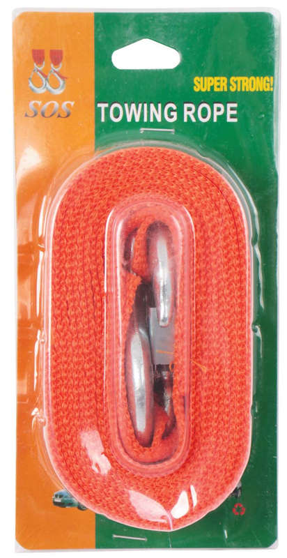 Tow Strap - 3.75mx 50mm - Seat Belt Type