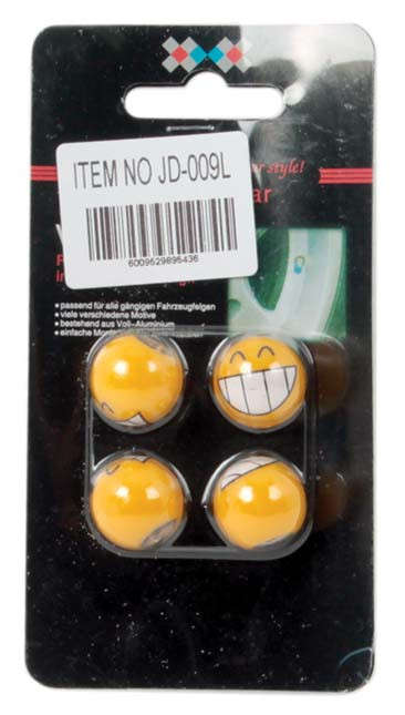 Valve Caps - Emoji - Laughing Face