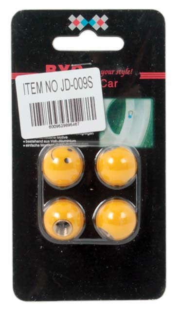 Valve Caps - Emoji - Smile Face