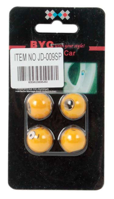 Valve Caps - Emoji - Speechless