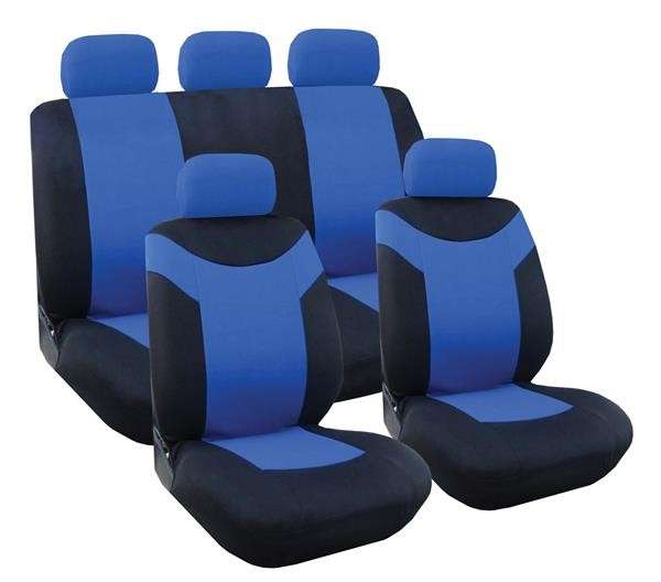9 Piece Paladin - Blue Seat Cover Set