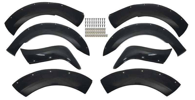 Fender Flare Set for Ford Everest 2015 Onward