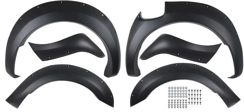 Fender Flare Set for Ford Ranger 2012 - 2014