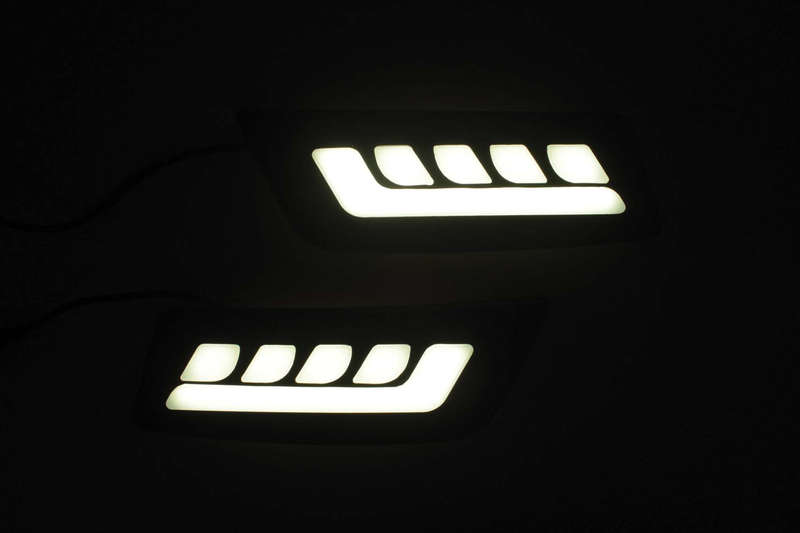 Grille COB LED DRL for Ford Ranger 2012-2014