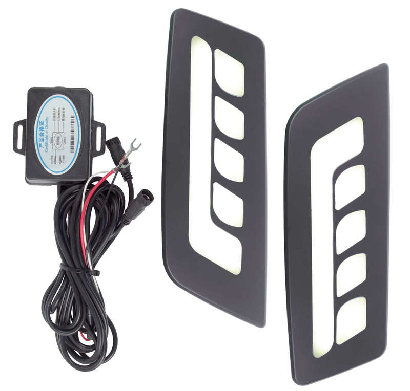 Grille COB LED DRL for Ford Ranger 2012-2014