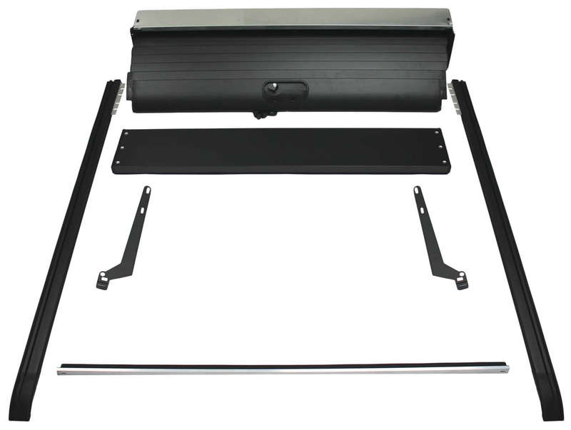 Retractable Tonneau Cover for Ford Ranger T6 / T7