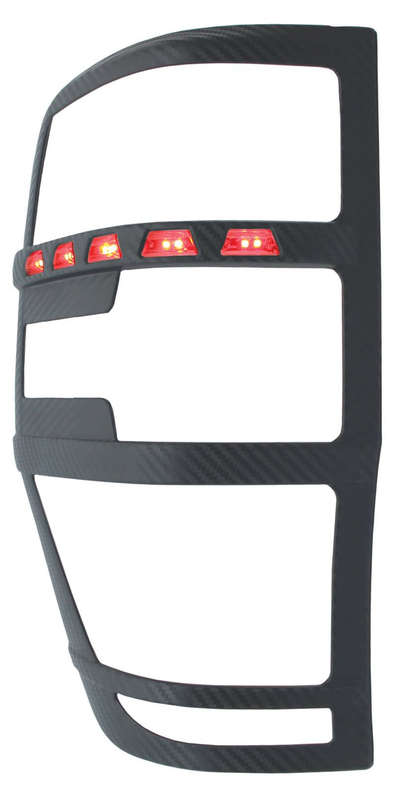 Head Lamp / Tail Lamp Cover Set for Ford Ranger