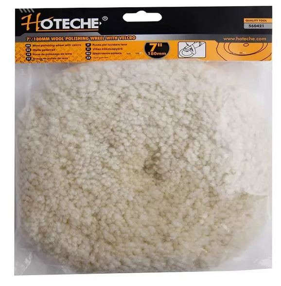 Lamb Wool Polishing Bonnet - 5 Inch / 125mm