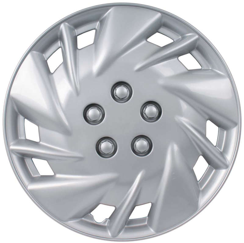 14" Silver Wheel Cover Set
