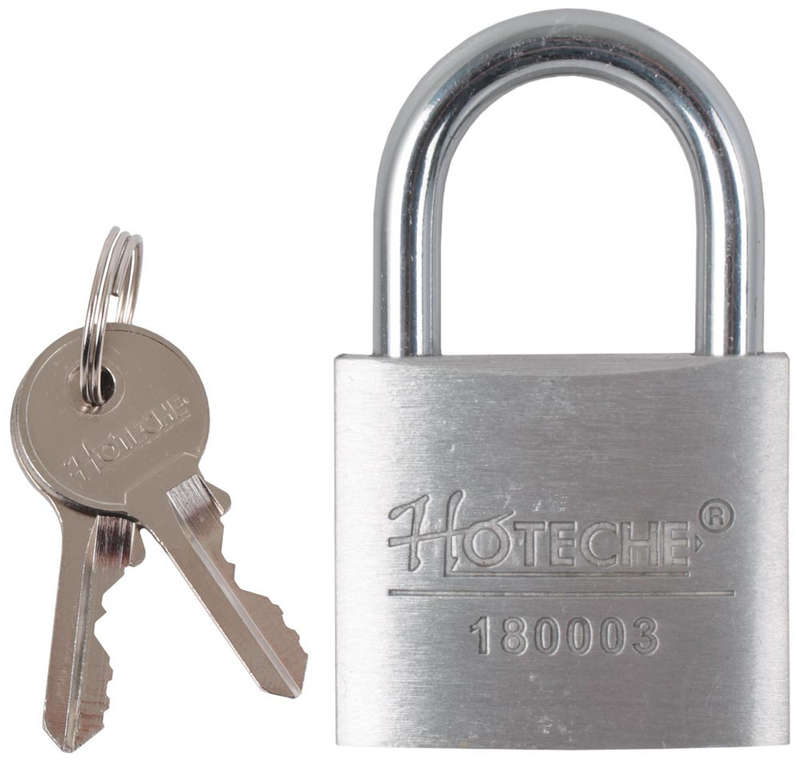 Aluminium Heavy Duty Pad Lock - 60mm