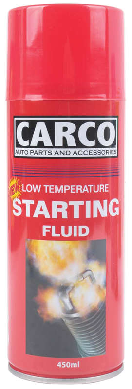 Low Temperature Starting Fluid - 450ml