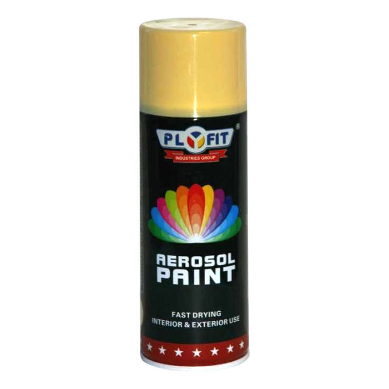 Plyfit Aerosol Spray Paint - Cream - 300ml