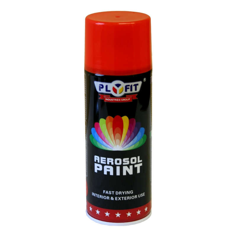Plyfit Aerosol Spray Paint - Tangerine - 300ml