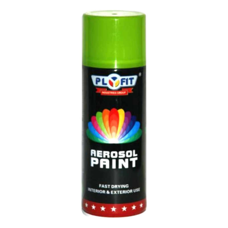 Plyfit Aerosol Spray Paint - Light Green - 300ml