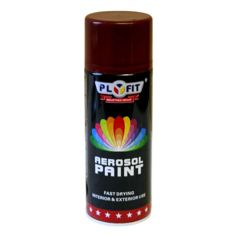 Plyfit Aerosol Spray Paint - Mission Brown - 300ml