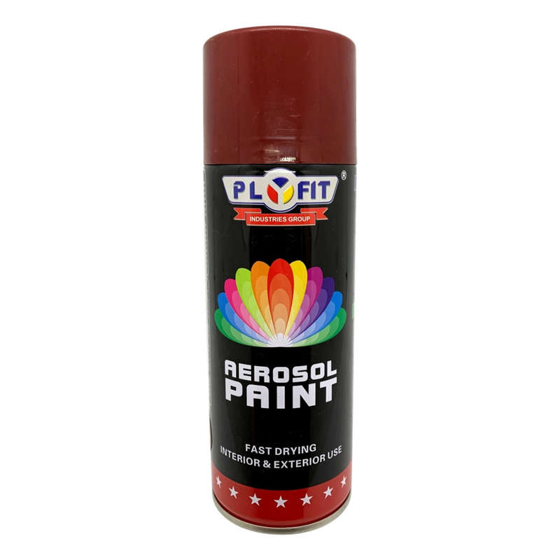 Plyfit Aerosol Spray Paint - Red Primer - 300ml